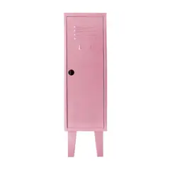 MOVILOCKERS - Locker Kids 1 Cuerpo 1 Puerta(s) 1 Repisa(s) 29xx45 cm Rosado