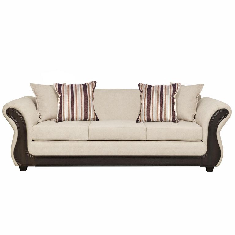 Sofá 3 Cuerpos Palermo 238X86X90 cm Tela