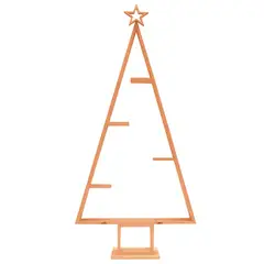 MAGIC HOME - Árbol de Navidad Madera Ivan 85x180 cm Alerce