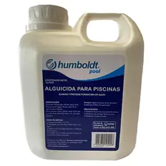 HUMBOLDT - Alguicida para Piscina Líquido 1 l Bidón