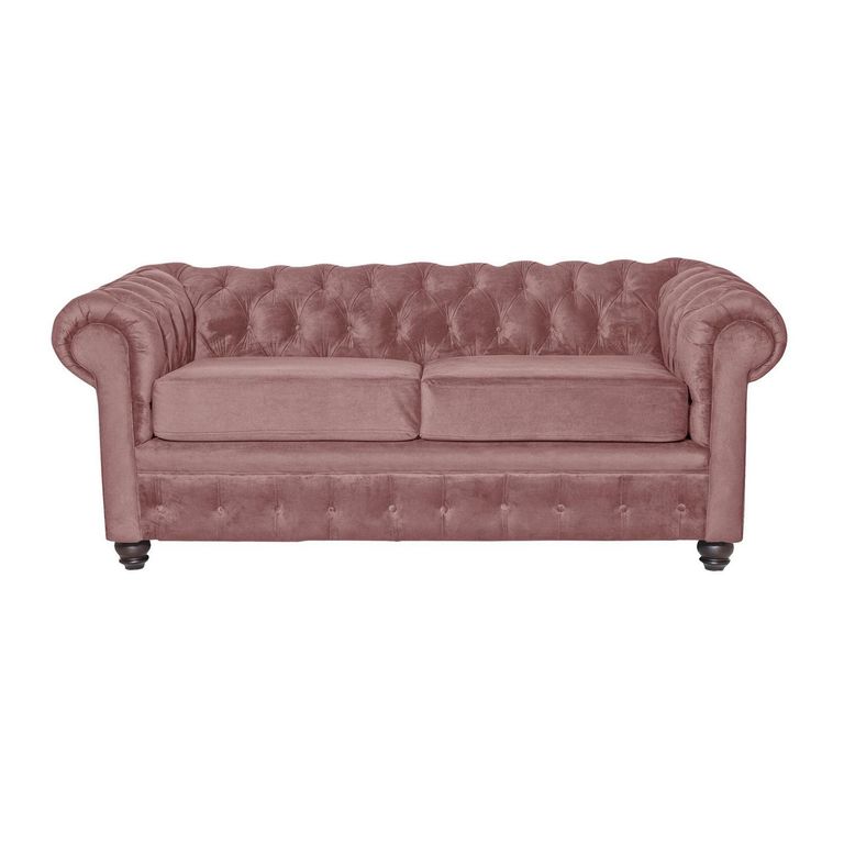 Sofá 3 Cuerpos Manchester 200X80X95 cm Felpa