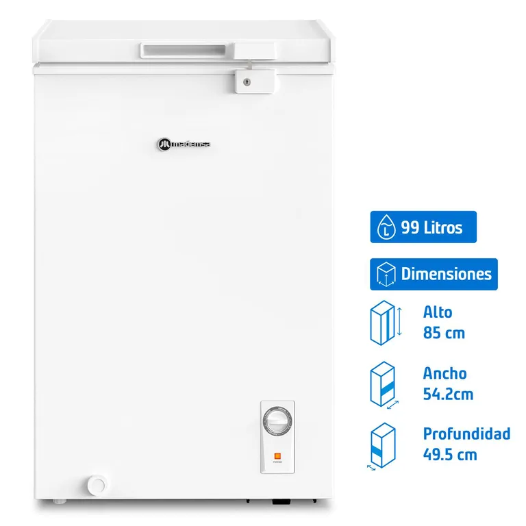 Freezer Horizontal 99 Litros M100D