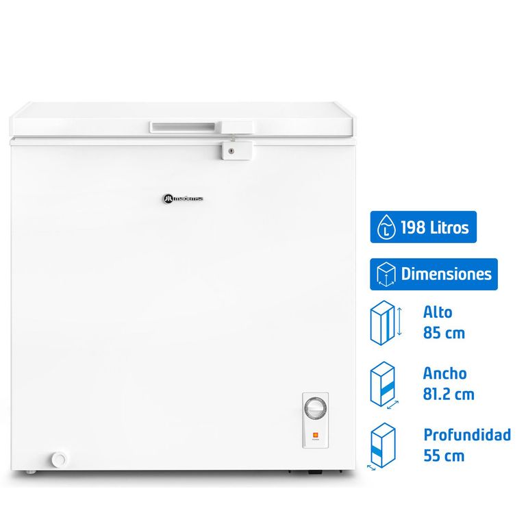 Freezer Horizontal 198 Litros M200D