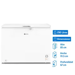 MADEMSA - Freezer Horizontal 290 Litros M300D