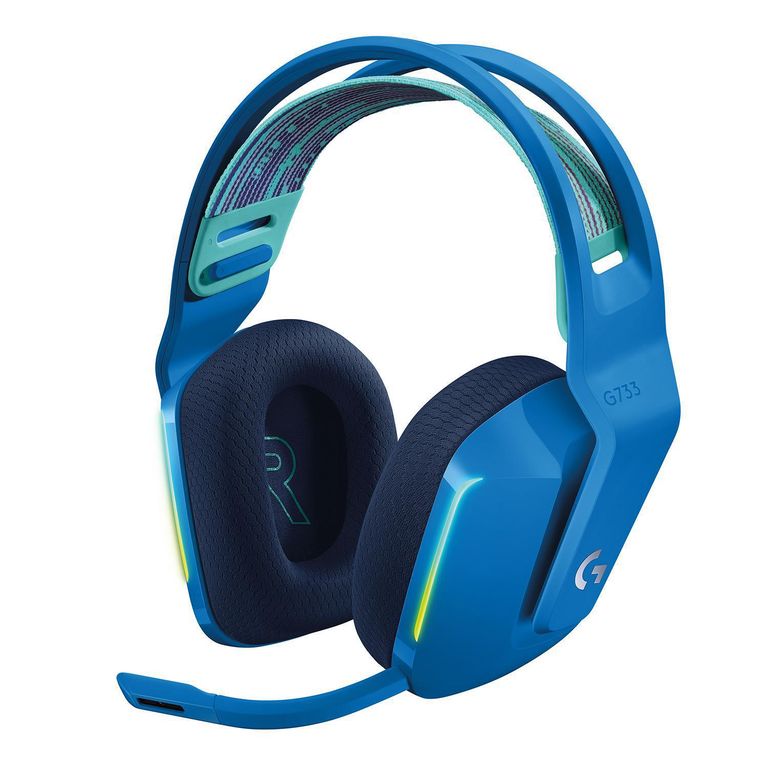 Audífono Gamer Bluetooth Inalámbrico Micrófono Serie G733