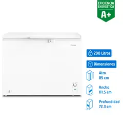FENSA - Freezer Horizontal 290 Litros Blanco Z300D