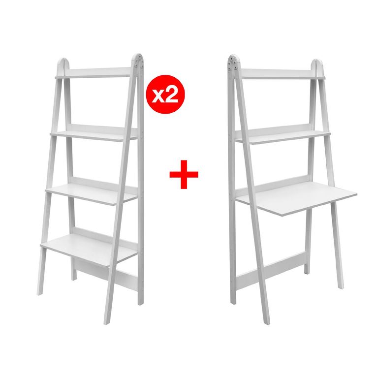 Set Worki blanco 2EST+ESC