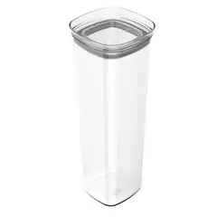 OU - Contenedor Alimento Transparente Plástico 2 l