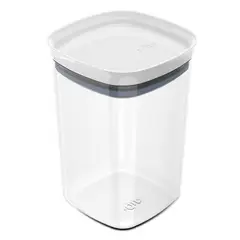 OU - Contenedor Alimento Blanco Plástico 1 l