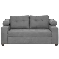 INNOVAMUEBLES - Sofá 2 cuerpos Le Mans 180x96x90 cm Gris
