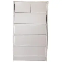 MUEBLES KIDS - Cajonera 6 Cajón(es) Deco 60x117x40 cm Blanco