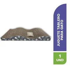 PETIZOOS - Rascador para gato con catnip