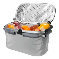 DOITE - Coocler Plegable Ferrel 22 l Gris