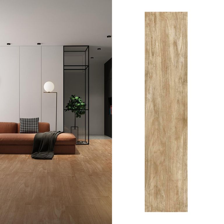 Gres Porcelánico 30x60 cm Cairo Café Caramel 1.44 m2