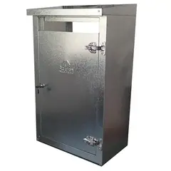 ACEROS DE LA RIVERA - Gabinete galvanizado para Calefont 5-10Lt 0,8mm
