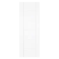 DIMFER - Puerta Interior Terminada Latex Opera Blanca