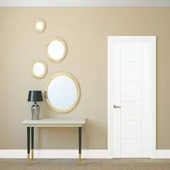 HOLZTEK - Puerta Interior Terminada Latex Opera Blanca