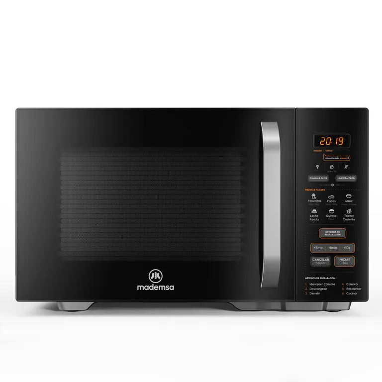 Microondas Digital 28 litros Negro
