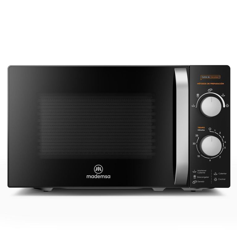 Microondas Manual 20 litros Negro