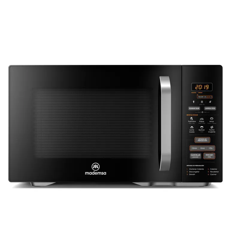Microondas Digital 31 litros Negro