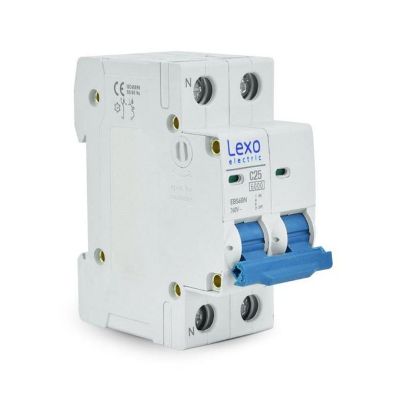 Automático 1P+N 25A 6KA