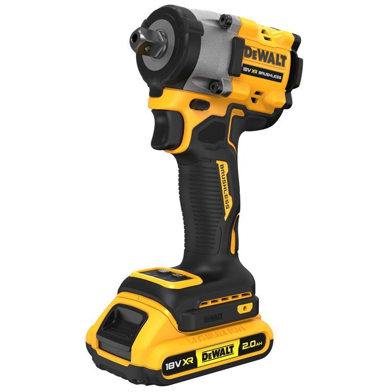 Llave de impacto 1/2" ATOMIC COMPACT SERIES 20V S/Batería