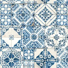 ROOMMATES - Lamina autoadhesiva azulejo mediterraneo