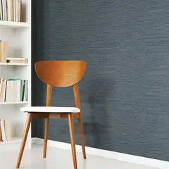 ROOMMATES - Lamina autoadhesiva rayas azules