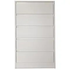 MUEBLES KIDS - Cajonera 5 Cajón(es) Deco 60x117x40 cm Blanco