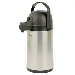 THERMOS - Termo Sifón Agua Caliente 1.5 l Vidrio Plateado