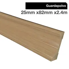 HOLZTEK - Guardapolvo MDF New Ardennes 2.5 mm 8.2x240 cm