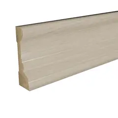 HOLZTEK - Guardapolvo MDF White Autumn 2.5 mm 8.2x240 cm
