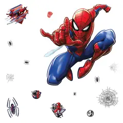 MARVEL - Lamina autoadhesiva Spiderman grande