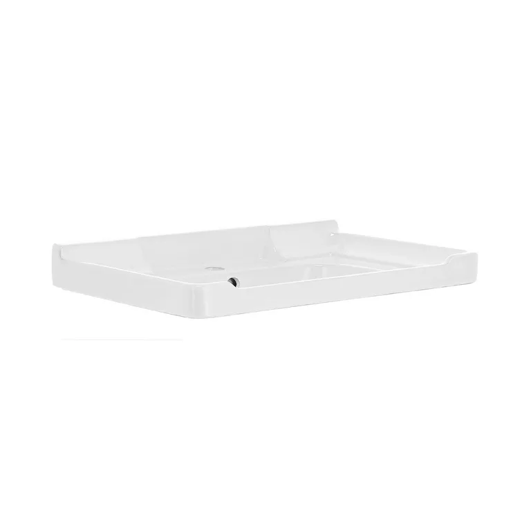 Cubierta Vanitorio Forma Cuadrada Loza 50x19x40 cm BLANCO