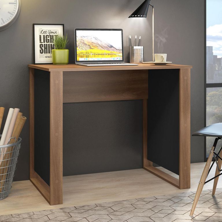 Escritorio Office Gris 90x75x54 cm