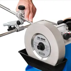 TORMEK - Piedra Diamantada De-200 Grano 360 Para T4 (200X40Mm)