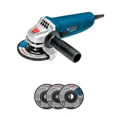 BOSCH - Esmeril Angular GWS 850 220V M14 + 3 discos
