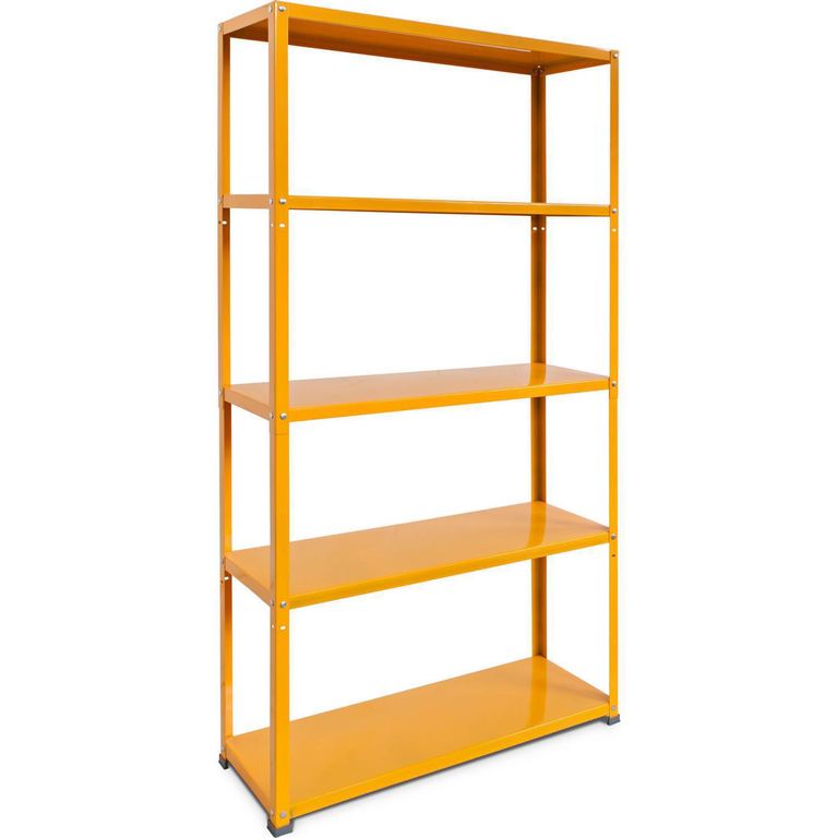 Estante Colour Acero 5 Nivel(es) 90x172x30 cm Mango