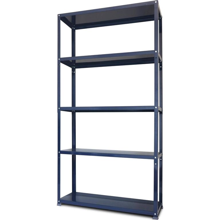 Estante Colour Acero 5 Nivel(es) 90x172x30 cm Azul