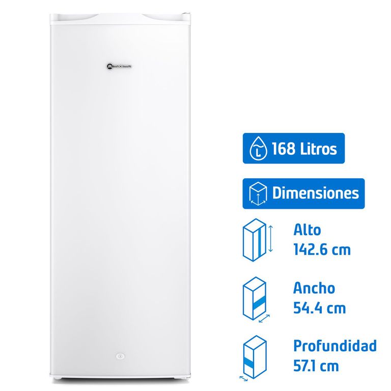 Freezer Vertical 157 Litros MFV 645 B