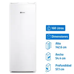 MADEMSA - Freezer Vertical 157 Litros MFV 645 B