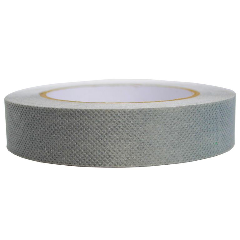 Cinta Selladora Doble Función para Policarbonato 11m X 25mm Gris