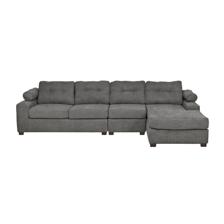 Sofá Seccional 4 Cuerpos Santi 170X95X90 cm Xl Derecho Tela