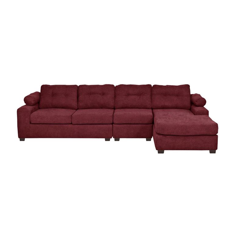 Sofá Seccional 4 Cuerpos Santi 170X95X90 cm Xl Derecho Tela