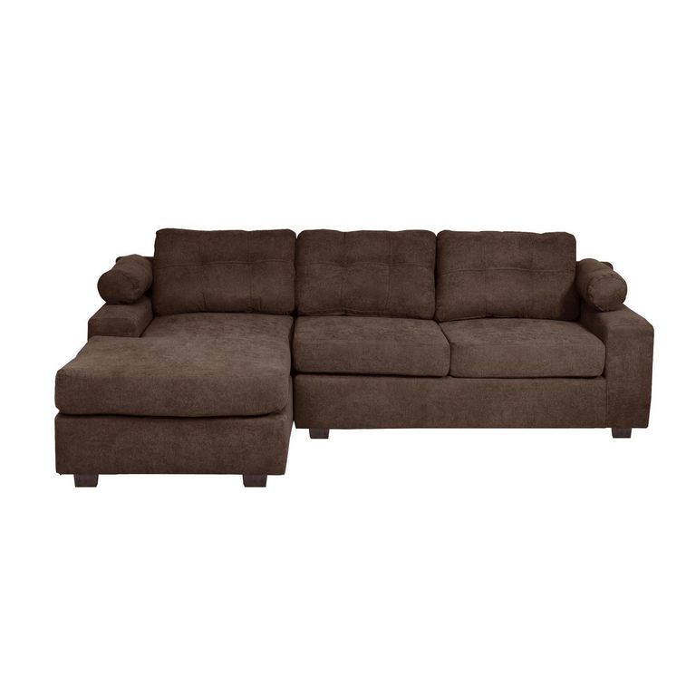 Sofá Seccional 3 Cuerpos Santi 170X95X90 cm Izquierdo Tela