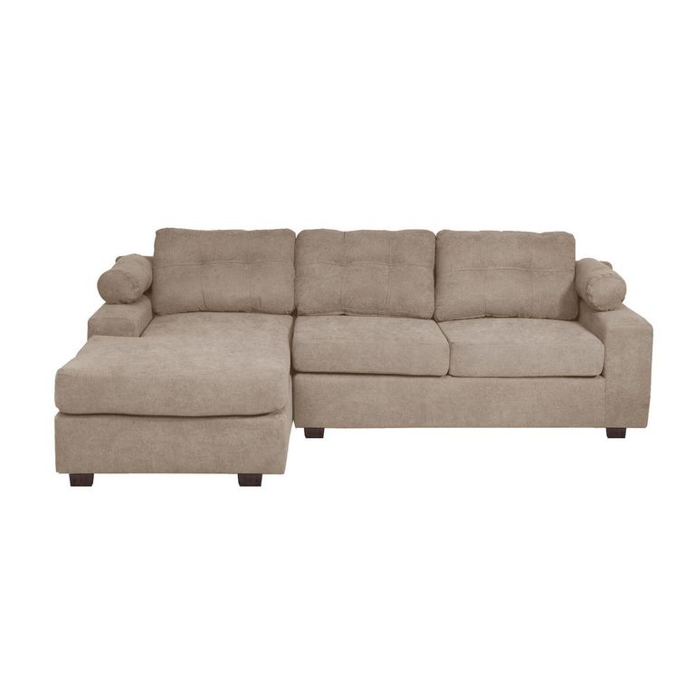 Sofá Seccional 3 Cuerpos Santi 170X95X90 cm Izquierdo Tela