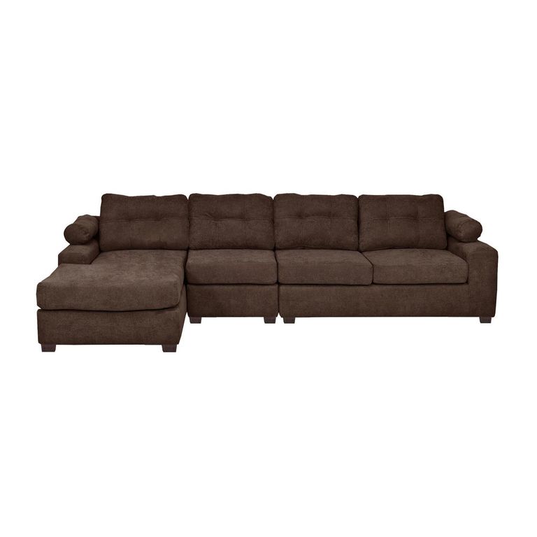 Sofá Seccional 4 cuerpos Santi 170x95x90 cm Beige