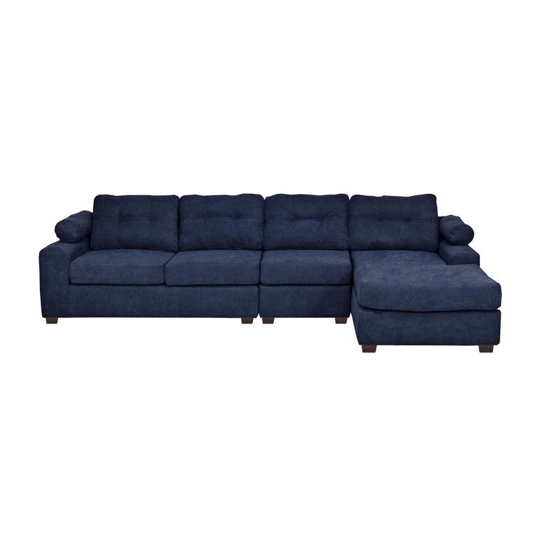 Sofá Seccional 4 Cuerpos Santi 170X95X90 cm Xl Derecho Tela