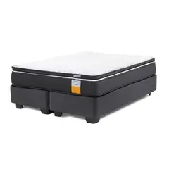 DRIMKIP - Cama Americana Funcional 2 Pl + Topper