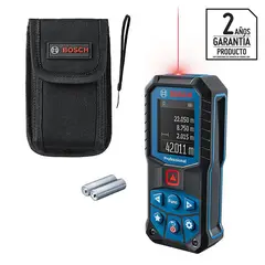 BOSCH - Medidor de Distancia Láser GLM 50-22 con Alcance de Hasta 50 m